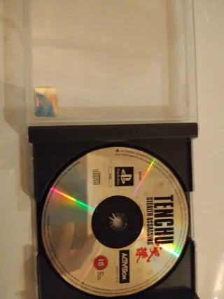 Tenchu Stealth Assassins PlayStation 1