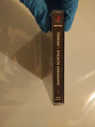 Tenchu Stealth Assassins PlayStation 1