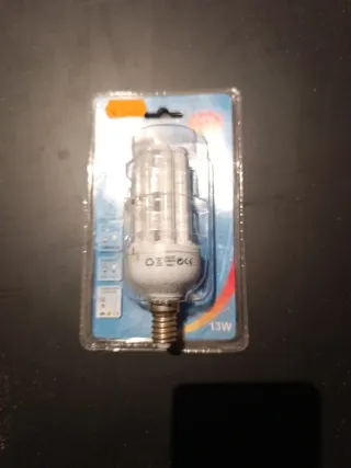 Bombilla bajo consumo 13W