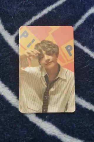 Photocard V BTS Love Yourself Her