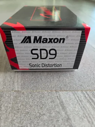 Maxon SD9 Sonic Distortion Pedal