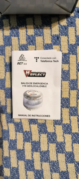 Baliza V16 Geolocalizada