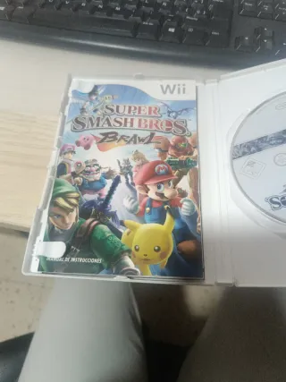 Super Smash Bros. Brawl Wii