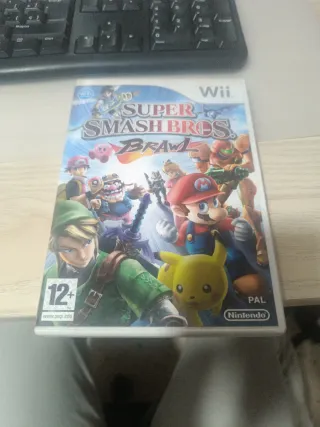 Super Smash Bros. Brawl Wii