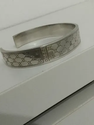 Pulsera Gucci Plata 925