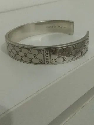 Pulsera Gucci Plata 925