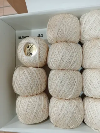 19 Ovillos Finca 50gr Blanco