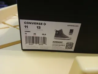 Originales Converse Chuck Taylor Verdes Talla 46,5