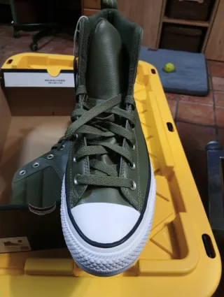 Originales Converse Chuck Taylor Verdes Talla 46,5