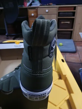 Originales Converse Chuck Taylor Verdes Talla 46,5