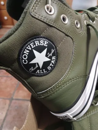 Originales Converse Chuck Taylor Verdes Talla 46,5