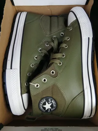 Originales Converse Chuck Taylor Verdes Talla 46,5