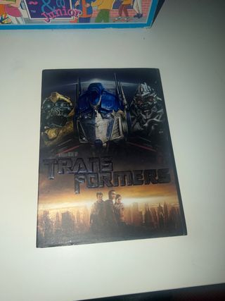 DVD Transformers (Acción/Ciencia Ficción)