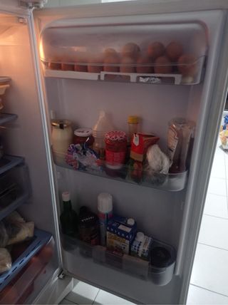 Nevera Indesit Blanca