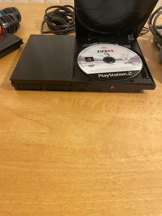 Console PlayStation 2 Nera + Accessori