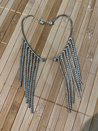 Lote de pendientes plateados