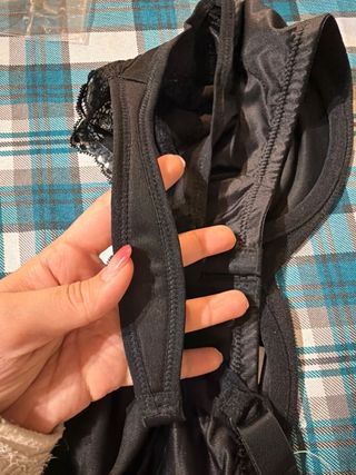 Sujetador Melenca Negro