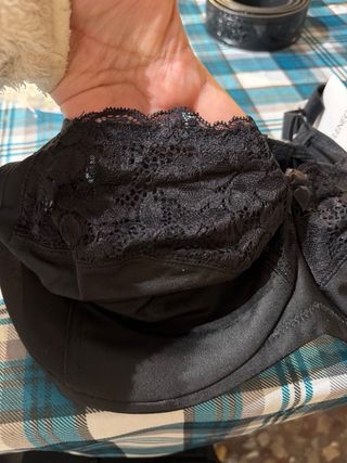 Sujetador Melenca Negro