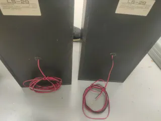 Altavoces Kenwood LS-29 Negros