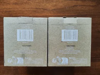 2 Tazze Vetro Nespresso