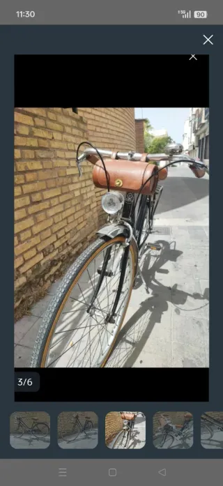 Bicicleta Mobylette Gac