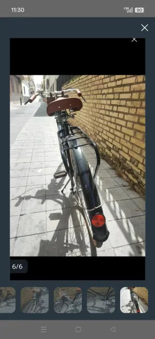Bicicleta Mobylette Gac