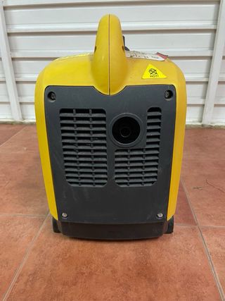 Generador Inversor Digital Amarillo