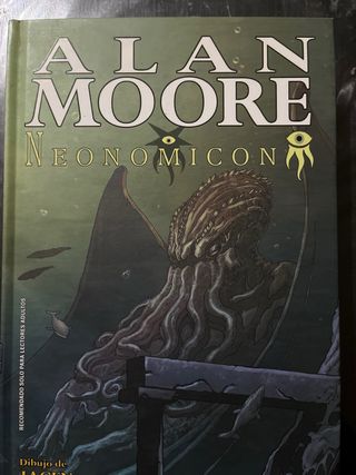 Pack 3 cómics Alan Moore Providence Neonomicon