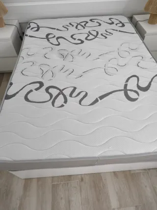 Colchón y somier 135*190