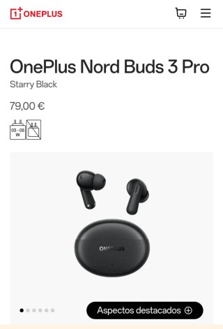 OnePlus Buds 3 Pro negros