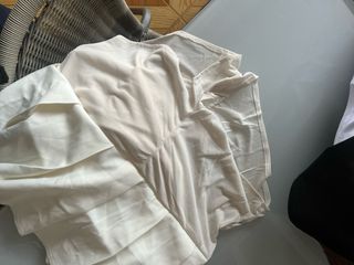 Vestido blanco mujer