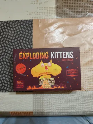 Exploding Kittens Party Pack Juego de Cartas