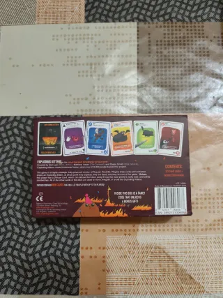 Exploding Kittens Party Pack Juego de Cartas