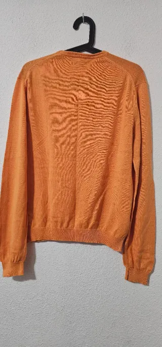 Jersey Milano Naranja V-Neck