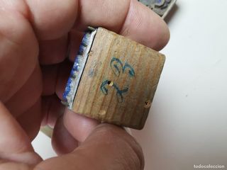 14 Sellos Troqueles Bordar Antiguos