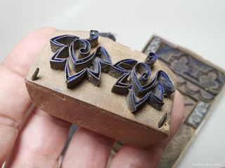 14 Sellos Troqueles Bordar Antiguos