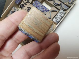 14 Sellos Troqueles Bordar Antiguos