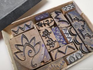 14 Sellos Troqueles Bordar Antiguos