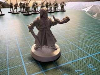 Miniatura de metal Boromir El Señor de los Anillos