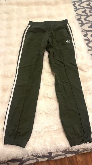 Pantalón de chándal Adidas verde