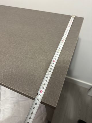 Mueble Cama Madera Beige y Marrón