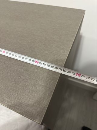 Mueble Cama Madera Beige y Marrón