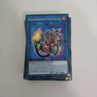 Deck Yu-Gi-Oh! Soulburner COMPLETO NM ESPAÑOL