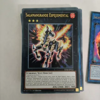 Deck Yu-Gi-Oh! Soulburner COMPLETO NM ESPAÑOL