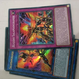 Deck Yu-Gi-Oh! Soulburner COMPLETO NM ESPAÑOL