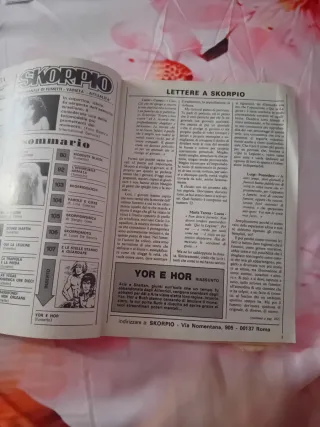 Fumetto Skorpio 1983 n°33