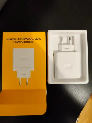 Cargador Realme SUPERVOOC 120W