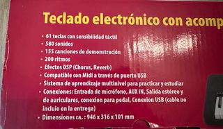 Teclado Electrónico ST-211