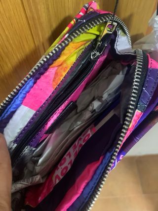 Bolso bandolera Desigual alegre