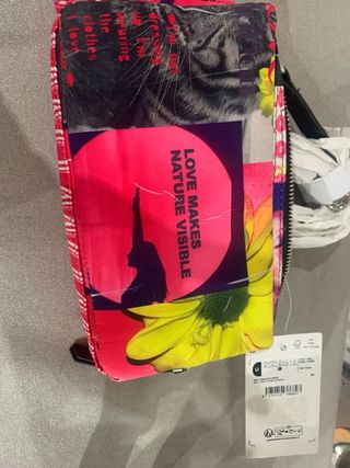 Bolso bandolera Desigual alegre